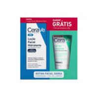 Cerave LoÇÃo Facial Hidratante Noite 52ml + Gel De Limpeza 40g