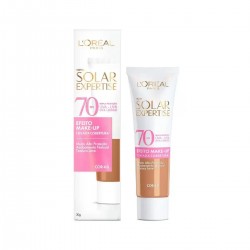 Protetor Solar Loreal F Fps70 Expertise Efeito Make-up Cor 4.0 30g