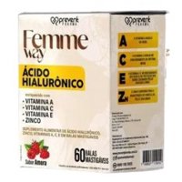 Femme Way Ácido HialurÔnico 60 Balas MastigÁveis
