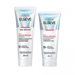 Shampoo+condicionador Elseve Bond Repair 250ml+cond 200ml
