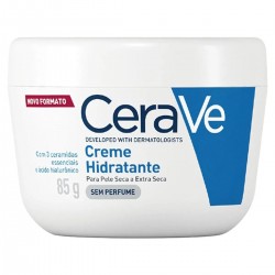Cerave Creme Hidratante Pele Seca E Extra Seca Sem Perfume 85g