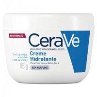 Cerave Creme Hidratante Pele Seca E Extra Seca Sem Perfume 85g
