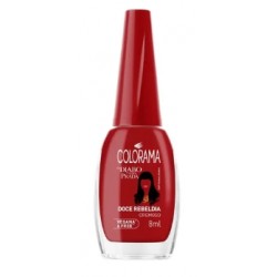 Esmalte Colorama O Diabo Veste Prada Cremoso Doce Rebeldia 8ml