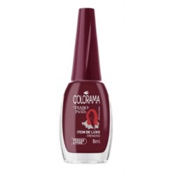Esmalte Colorama O Diabo Veste Prada Cremoso Item De Luxo 8ml