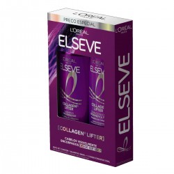 Shampoo+condicionador Elseve Collagen Lifte 375+170ml