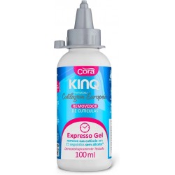 Removedor De CutÍcula Cora Kinq Gel Expresso 100ml