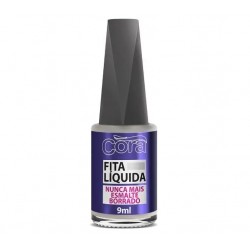 Fita LÍquida Cora Nunca Mais Esmalte Borrado 9ml