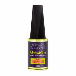 Esmalte Cora Base Matamico Óleo Melaleuca 9ml