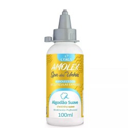 Amolecedor De CutÍculas Amolex AlgodÃo Suave 100ml
