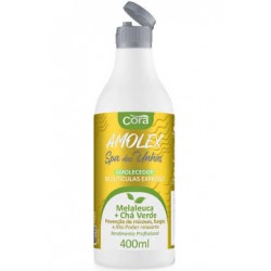Amolecedor De CutÍculas Amolex Óleo De Malaleuca VÁlvula 100ml