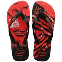 Havaianas Flamengo Preto 33/34