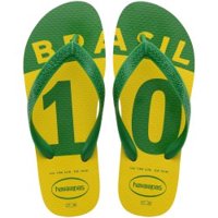 Havaianas Brasil 10 Amarelo CÍtrico 41/42