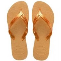 Havaianas Elegance Dourado 37/38