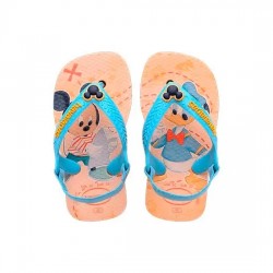 Havaianas Baby Disney ClÁssics Amarelo Pop 17/18