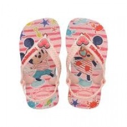 Havaianas Baby Disney ClÁssics Rosa/vermelho 21