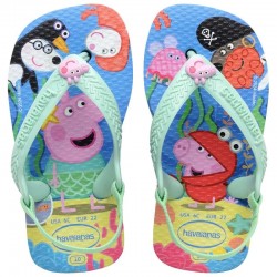 Havaianas Baby Disney ClÁssics Peppa Pig Azul/lavanda 20