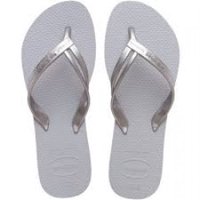 Havaianas Elegance Cinza Gelo 33/34