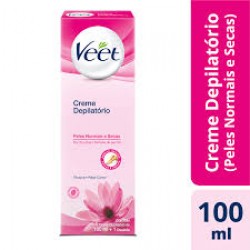 Creme DepilatÓrio Veet Pernas E Corpo Pele Normal 100ml