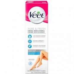 Creme DepilatÓrio Veet Pure_fresh Pernas Corpos Delicada 100