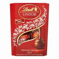 Chocolate Lindt Lindor Cornet Ao Leite 37g