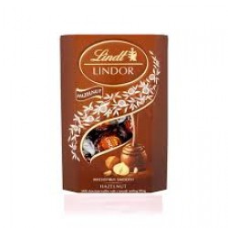 Chocolate Lindt Lindor Cornet AvelÃ 200g