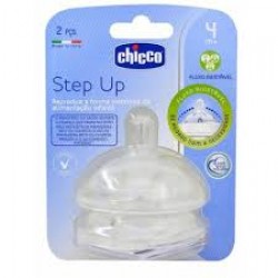 Bico Chicco Step Up Fluxo AjustÁvel 2un Ref.68557