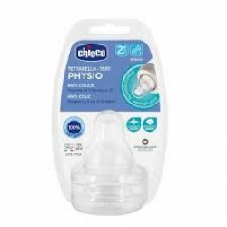 Bico Chicco Physio MÉdio 2un Ref.68558