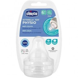 Bico Chicco Physio Food 2un Ref.68560