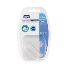 Chupeta Chicco Physio Forma Soft N1 0-6 Meses Transp Rf68561