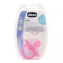 Chupeta Chicco Physio Forma Soft N1 0-6 Meses Rosa Ref.68573