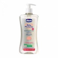 Shampoo E Sabonete Chicco Baby Micellare 500ml