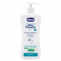 Shampoo E Sabonete Chicco Baby Moments 500ml