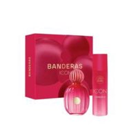 Kit A.banderas F Coffret The Icon Femme 100ml+deso 150ml