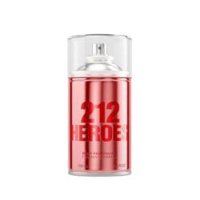 Body Spray 212 Vip Carolina Herrera Feminino Heroes 250ml