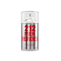 Body Spray 212 Vip Carolina Herrera Masculino Heroes 250ml