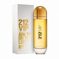 Perfume 212 F Vip Golden Carolina Herrera 125ml