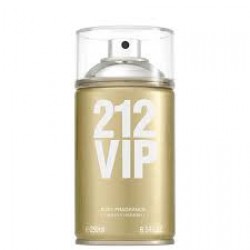 Body Spray 212 Vip Carolina Herrera Feminino 250ml