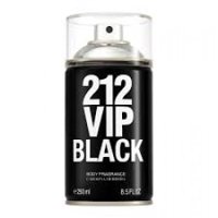 Body Spray 212 Vip Carolina Herrera Masculino Black 250ml