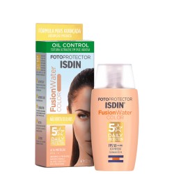 Isdin F Fps50 Fotoprotector Fusion Water Color MÉdia 50ml