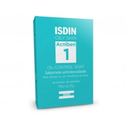 Isdin Acniben 1 Sabonete LÍquido Antioleosidade 80g