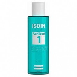 Isdin Acniben 1 Sabonete LÍquido De Limpeza Facial 208g