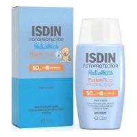 Sdin Fotoprotector Fps50 Pediatrics Fusion Fluid Mineral Baby Sem Perfume Rosto E Corpo 50ml