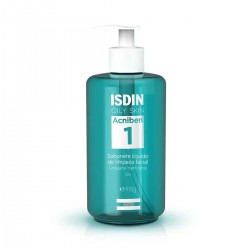 Isdin Acniben 1 Sabonete LÍquido De Limpeza Facial 416g