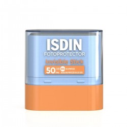 Isdin Protetor Solar Em Bastao Invisible Stick Fps50 10g
