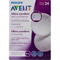 Absorvente Para Seios Philips Aventura Dia E Noite 24un