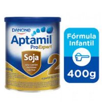 FÓrmula Infantil Aptamil 2 Soja 400g