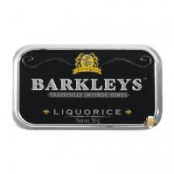 Bala Barkleys Liquorice 50g