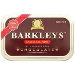 Bala Barkleys Chocolate Mints 50g
