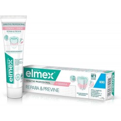 Creme Dental Elmex Sensitive + Gengivas 110g