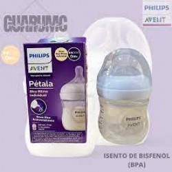 Mamadeira Philips Avent PÉtala Transparente 125ml Scy900/01